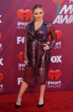 NATALIE ALYN LIND at Iheartradio Music Awards 2019 in Los Angeles 03/14/2019