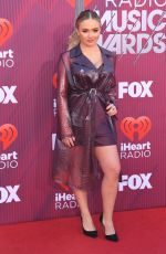 NATALIE ALYN LIND at Iheartradio Music Awards 2019 in Los Angeles 03/14/2019