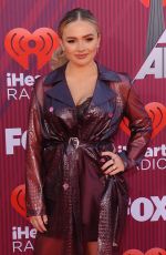 NATALIE ALYN LIND at Iheartradio Music Awards 2019 in Los Angeles 03/14/2019