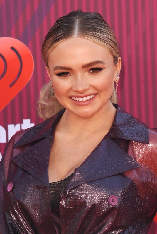 NATALIE ALYN LIND at Iheartradio Music Awards 2019 in Los Angeles 03/14/2019