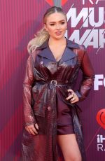 NATALIE ALYN LIND at Iheartradio Music Awards 2019 in Los Angeles 03/14/2019
