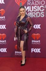 NATALIE ALYN LIND at Iheartradio Music Awards 2019 in Los Angeles 03/14/2019