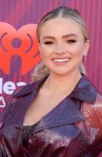 NATALIE ALYN LIND at Iheartradio Music Awards 2019 in Los Angeles 03/14/2019