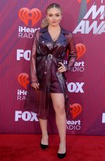 NATALIE ALYN LIND at Iheartradio Music Awards 2019 in Los Angeles 03/14/2019