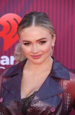 NATALIE ALYN LIND at Iheartradio Music Awards 2019 in Los Angeles 03/14/2019