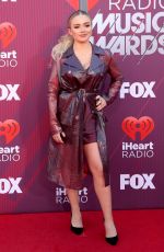 NATALIE ALYN LIND at Iheartradio Music Awards 2019 in Los Angeles 03/14/2019