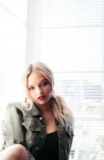 NATALIE ALYN LIND for Nkd Magazine, February 2019