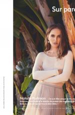 NATALIE PORTMAN in Marie Claire Magazine, France April 2019