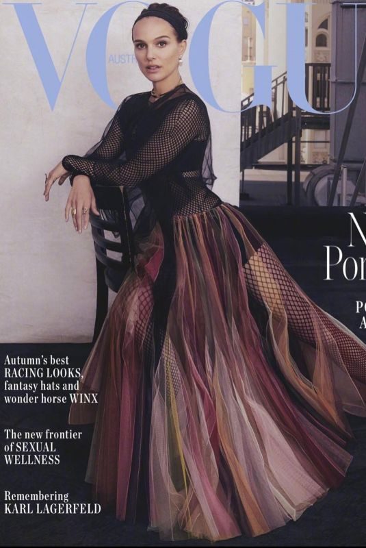 NATALIE PORTMAN in Vogue Magazine, Australia April 2019