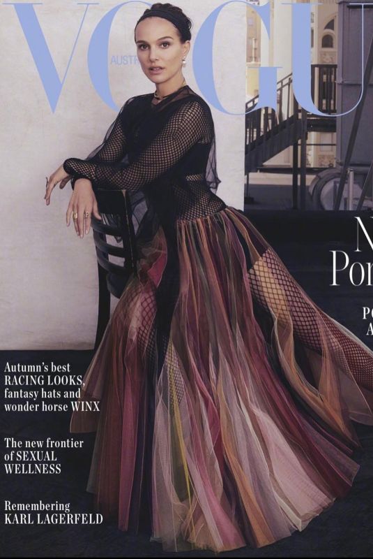 NATALIE PORTMAN in Vogue Magazine, Australia April 2019