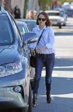 NATALIE PORTMAN Out and About in Los Angeles 03/13/2019
