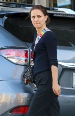 NATALIE PORTMAN Out and About in Los Angeles 03/18/2019