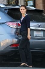 NATALIE PORTMAN Out and About in Los Angeles 03/18/2019