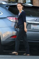 NATALIE PORTMAN Out and About in Los Angeles 03/18/2019