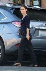 NATALIE PORTMAN Out and About in Los Angeles 03/18/2019