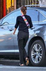 NATALIE PORTMAN Out and About in Los Angeles 03/18/2019