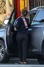 NATALIE PORTMAN Out and About in Los Angeles 03/18/2019