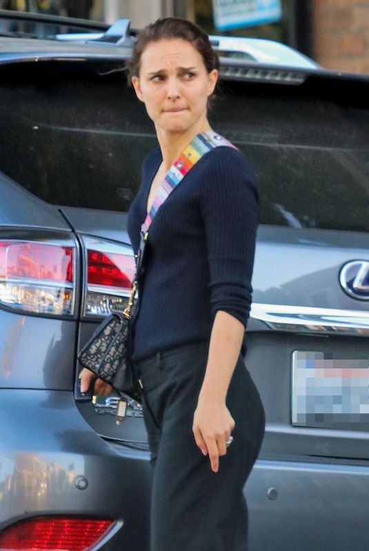 NATALIE PORTMAN Out and About in Los Angeles 03/18/2019