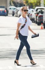 NATALIE PORTMAN Out and About in Los Angeles 03/29/2019