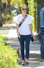 NATALIE PORTMAN Out and About in Los Angeles 03/29/2019