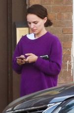 NATALIE PORTMAN Out and About in Los Feliz 03/19/2019