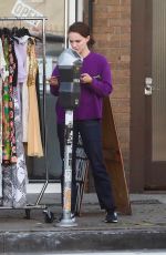 NATALIE PORTMAN Out and About in Los Feliz 03/19/2019