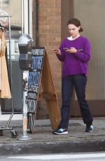NATALIE PORTMAN Out and About in Los Feliz 03/19/2019