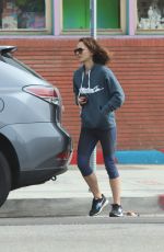 NATALIE PORTMAN Out and About in Los Feliz 03/26/2019