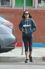 NATALIE PORTMAN Out and About in Los Feliz 03/26/2019