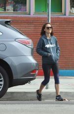 NATALIE PORTMAN Out and About in Los Feliz 03/26/2019