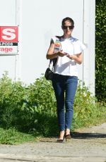 NATALIE PORTMAN Out for Lunch in West Hollywood 03/29/2019