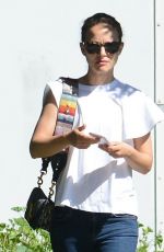 NATALIE PORTMAN Out for Lunch in West Hollywood 03/29/2019
