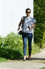 NATALIE PORTMAN Out for Lunch in West Hollywood 03/29/2019