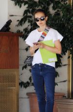 NATALIE PORTMAN Out in Los Angeles 03/29/2019