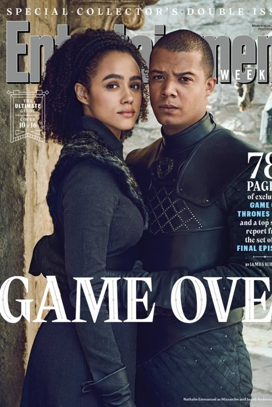 NATHALIE EMMANUEL in Entertainment Weekly, March 2019