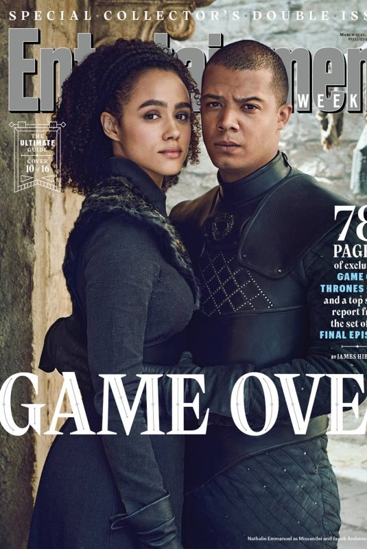 NATHALIE EMMANUEL in Entertainment Weekly, March 2019