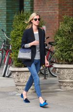 NICKY HILTON Out in New York 03/13/2019