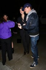 NICOLA PELTZ Arrives at Justin Timberlake Concert in Los Angeles 03/10/2019