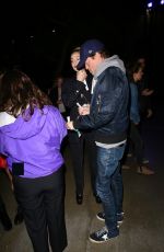 NICOLA PELTZ Arrives at Justin Timberlake Concert in Los Angeles 03/10/2019