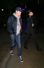 NICOLA PELTZ Arrives at Justin Timberlake Concert in Los Angeles 03/10/2019