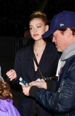 NICOLA PELTZ Arrives at Justin Timberlake Concert in Los Angeles 03/10/2019