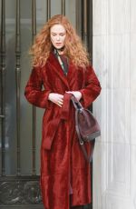 NICOLE KIDMAN on the Set of The Undoing in New York 03/14/2019