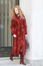 NICOLE KIDMAN on the Set of The Undoing in New York 03/14/2019