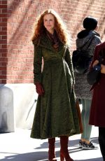 NICOLE KIDMAN on the Set of The Undoing in New York 03/18/2019