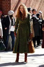 NICOLE KIDMAN on the Set of The Undoing in New York 03/18/2019