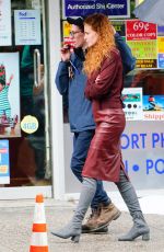 NICOLE KIDMAN on the Set of The Undoing in New York 03/21/2019