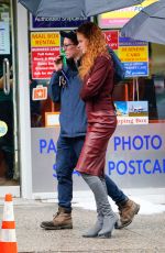 NICOLE KIDMAN on the Set of The Undoing in New York 03/21/2019
