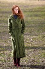 NICOLE KIDMAN on the Set of The Undoing in New York 03/27/2019