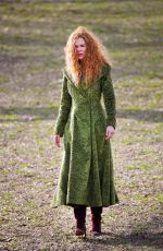 NICOLE KIDMAN on the Set of The Undoing in New York 03/27/2019