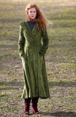 NICOLE KIDMAN on the Set of The Undoing in New York 03/27/2019